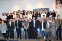 14 December 2019 Participants of Privrednik’s 8th Congress of Scholars and Serbian Youth in Zagreb: Be Proud of Your Name and Origin